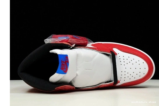 - (Toddler) AQ2665-602 'Spiderman' Retro OG HIGH 1 AQ2665-602 Jordan 0317